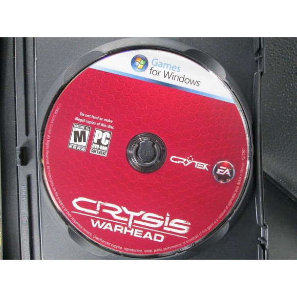 Crysis Warhead‎ - PC - Video Game -GOOD CONDITION - Picture 9 of 10